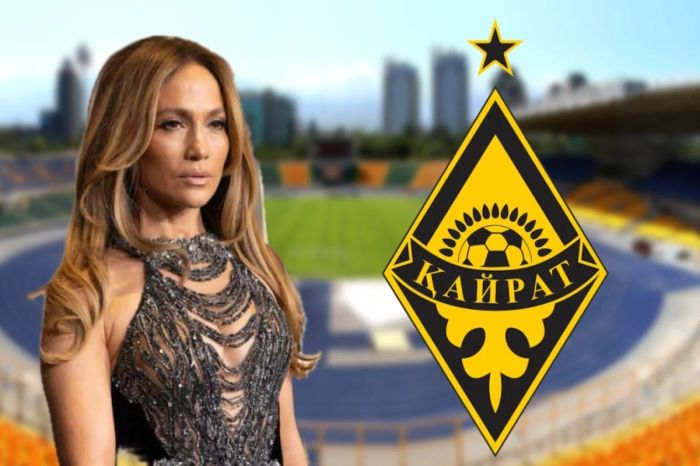 Как Дженнифер Лопес поможет казахстанским футболистам
