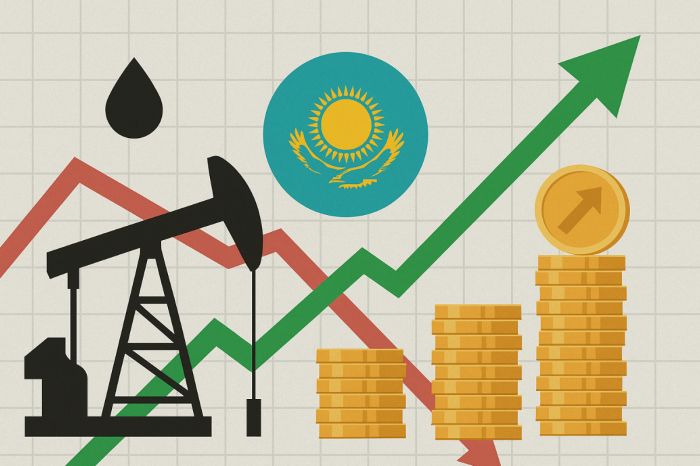 AERC скорректировал прогноз роста экономики Казахстана на 2025 г. до 4,9%