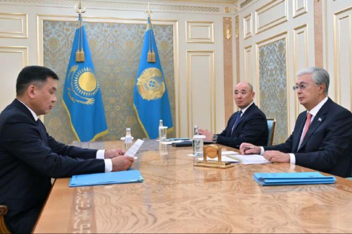 Президент принял председателя правления АО «НК «ҚТЖ» 