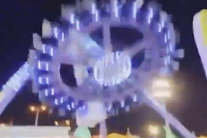 Аттракцион рухнул в Саудовской Аравии: пострадали 23 человека