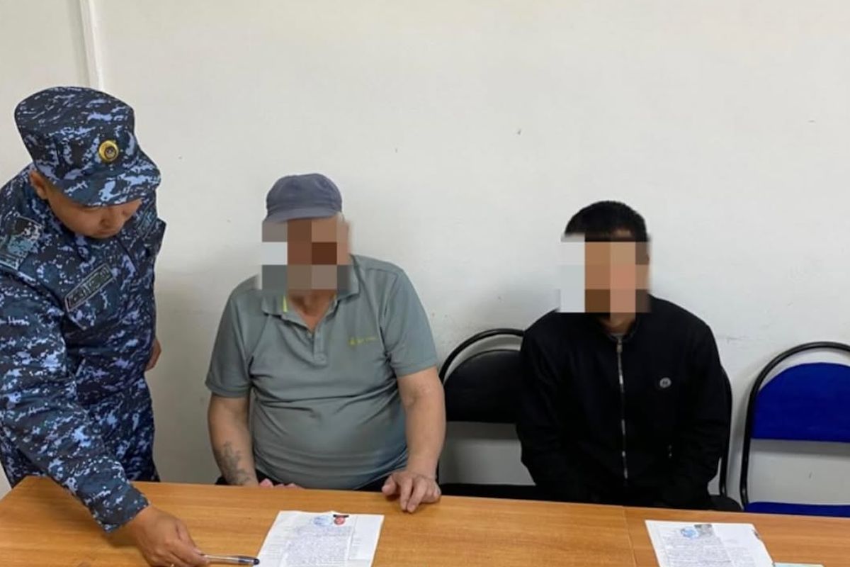 фото департамента УИС по Атырауской области