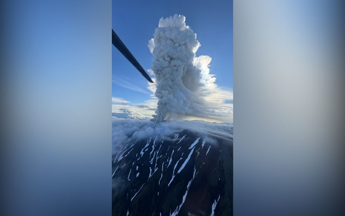 фото ФГБУН "Института вулканологии и сейсмологии" ДВО РАН