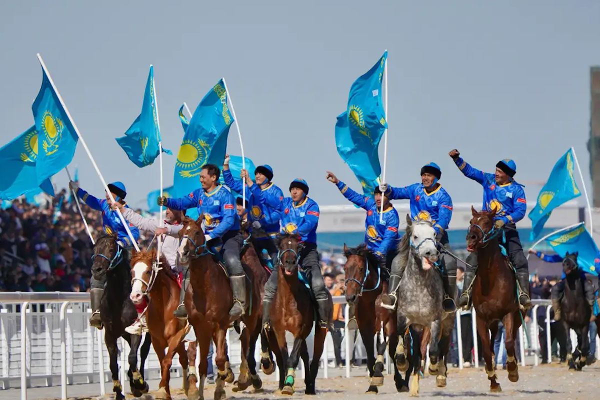Фото: Максат Шагырбаев/ Kazinform