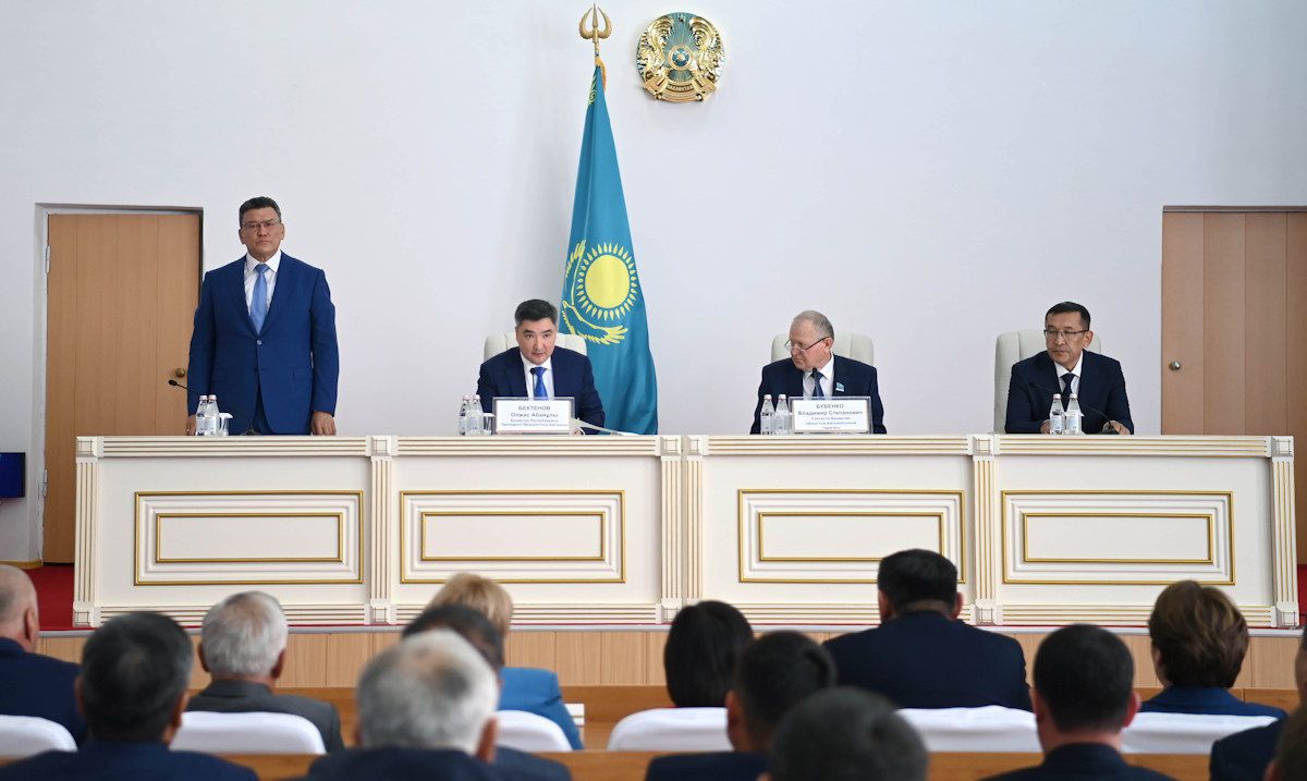 выборы акима СКО в сентябре 2023 года, фото Акорды