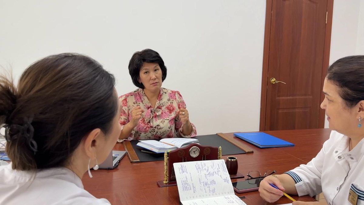 врио руководителя Центра психологической поддержки управления образования Атырауской области Шынар Кадымова