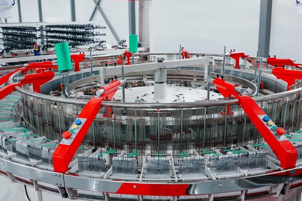 Текстильное производство, специализирующееся на выпуске геотекстиля на основе полипропиленовой нити/фото РСК Текстильное производство, специализирующееся на выпуске геотекстиля на основе полипропиленовой нити/фото РСК