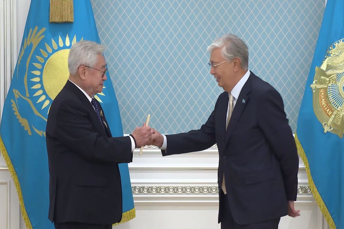 скриншот видео Aqorda