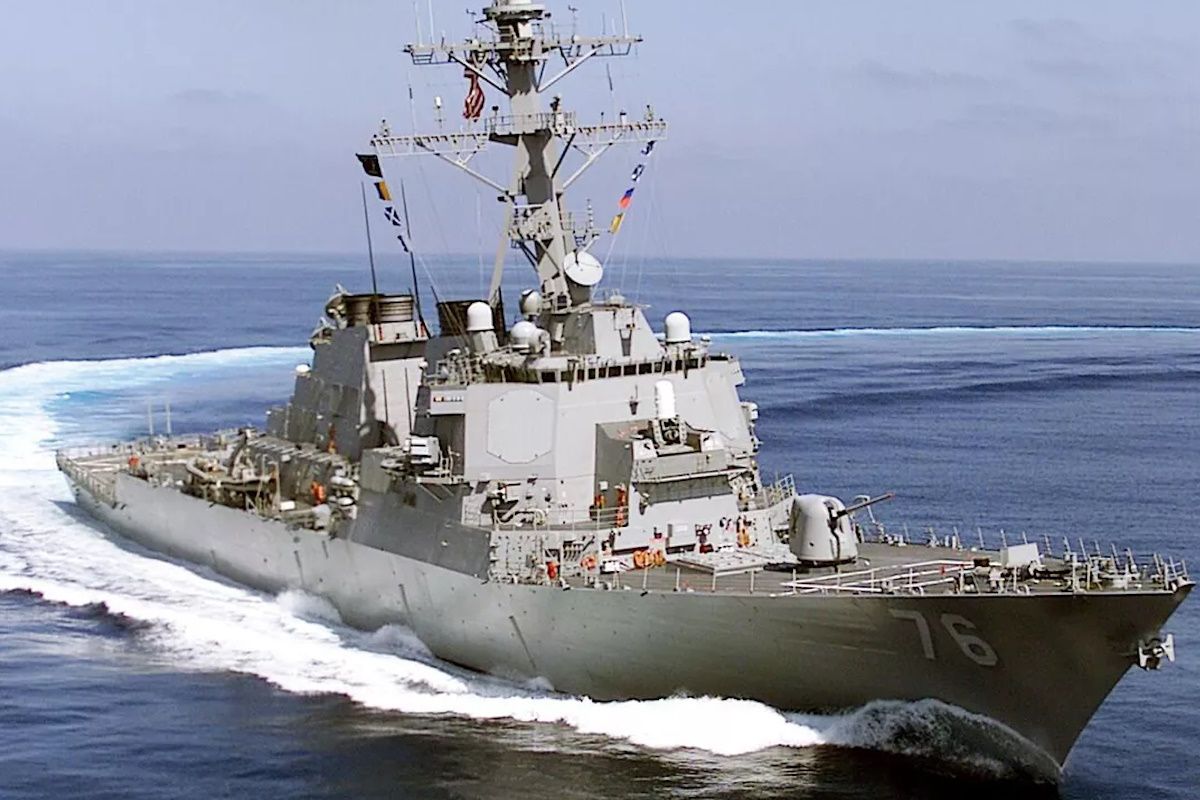 Эсминец USS Higgins/ Википедия Эсминец USS Higgins/ Википедия