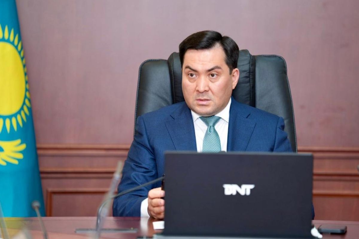 Министр энергетики РК Ерлан Аккенженов/фото министерства энергетики РК