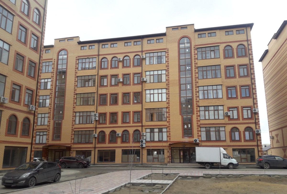 ЖК "Сункар", в котором находится одна из теперь служебных квартир, фото 2ГИС