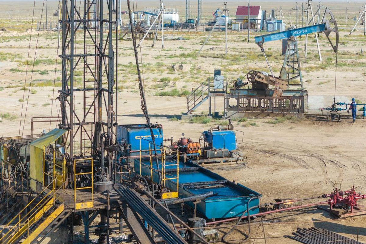 фото пресс-службы АО "КазМунайГаз"