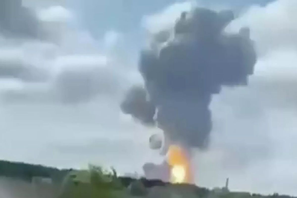 скриншот видео из соцсетей