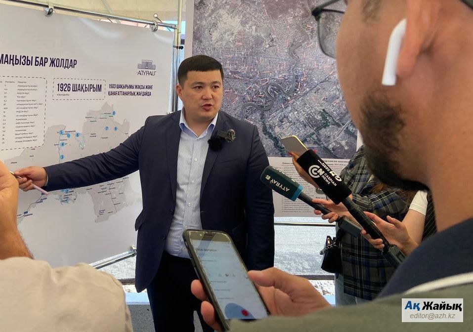 и.о. руководителя областного управления пассажирского транспорта и автомобильных дорог Ержан Хайноллаев