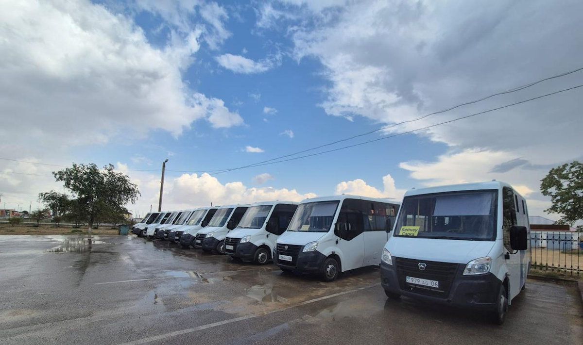 общественный транспорт Аккистау общественный транспорт Аккистау