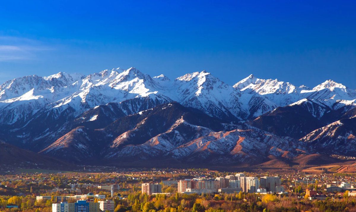 панорама Алматы, фото Canva панорама Алматы, фото Canva