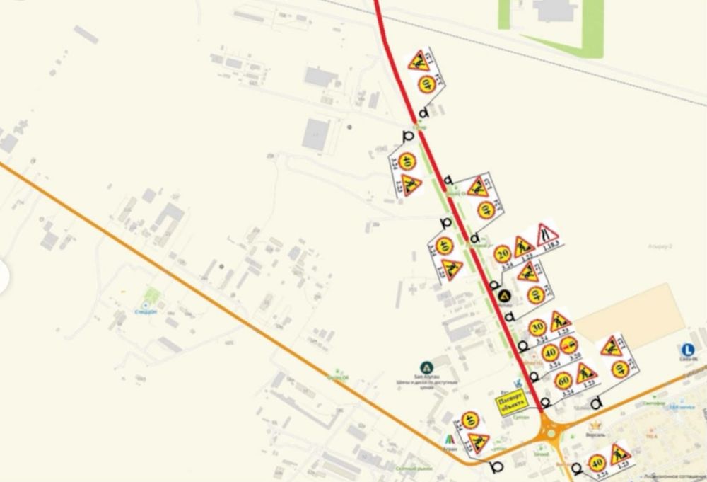 карта перекрытия карта перекрытия