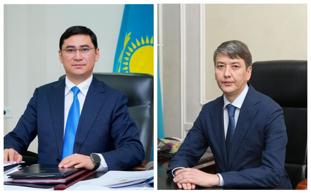 Айдын Каримов (слева), Арман Сабитов