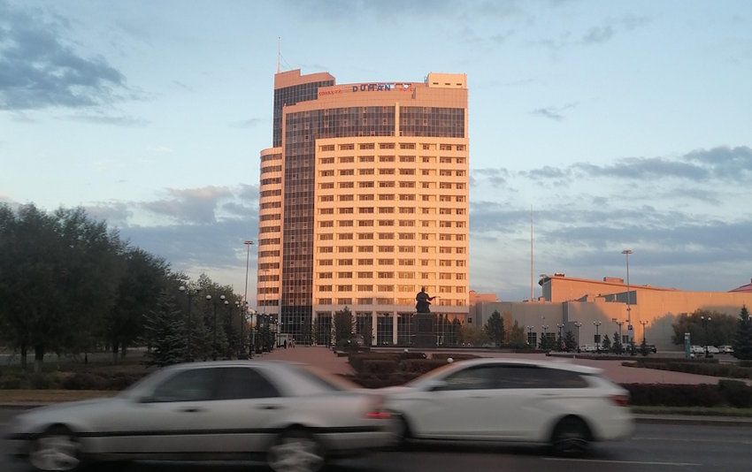 здание комплекса "Думан", фото 2ГИС