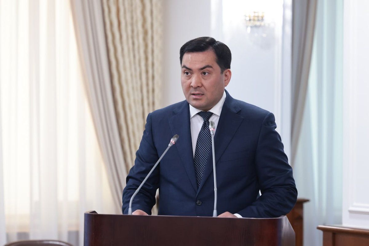 министр энергетики Ерлан Аккенженов, фото пресс-службы правительства министр энергетики Ерлан Аккенженов, фото пресс-службы правительства