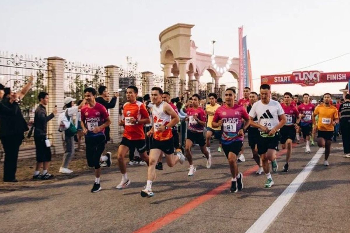 забег «Tungi run»/фото РСК забег «Tungi run»/фото РСК
