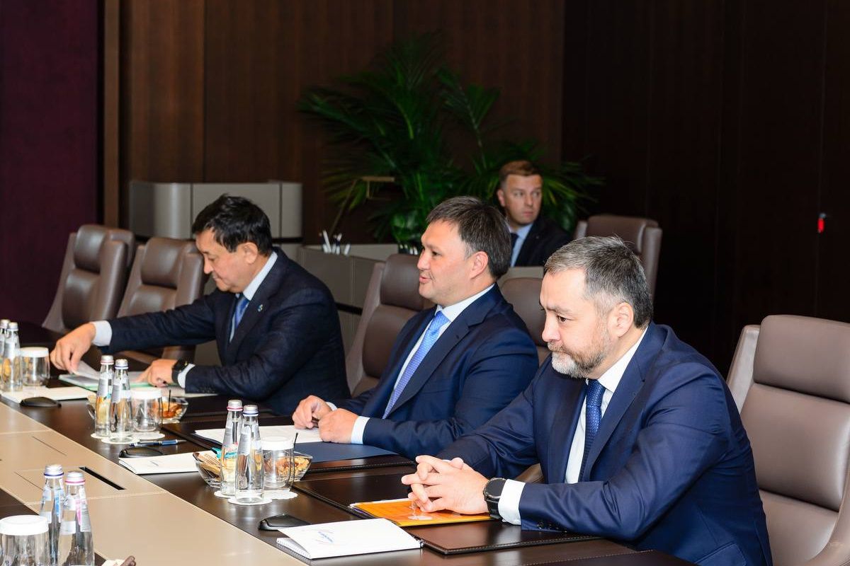 фото АО "НК "КазМунайГаз" фото АО "НК "КазМунайГаз"