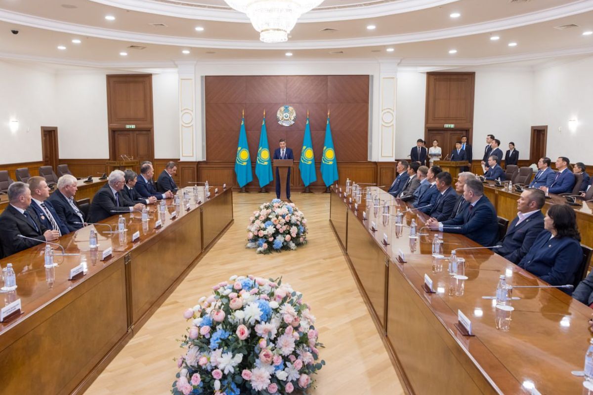 фото пресс-службы правительства РК фото пресс-службы правительства РК