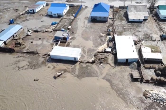 Разрушение плотины в Актюбинской области: сотрудник акимата признан виновным в халатности