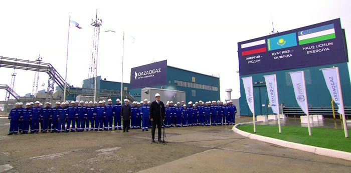 Минэнерго: Транзит газа в Узбекистан осуществляется без нарушений