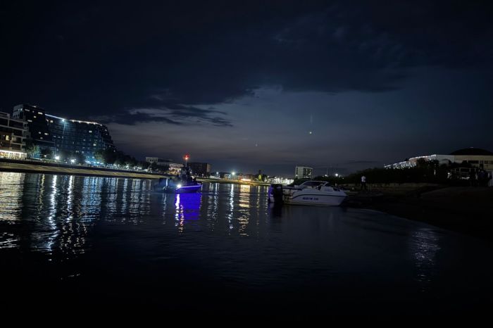 В центре Атырау проверили прогулочные катера