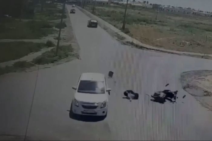 В Атырау произошло 29 ДТП с участием мопедов