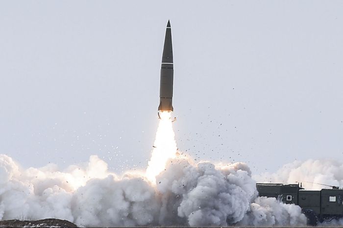 Россия анонсировала испытание ракеты под Астраханью после заявления МИДа о выходе из договора РСМД