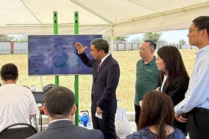 Китайский спутниковый интернет протестировали в Алматинской области