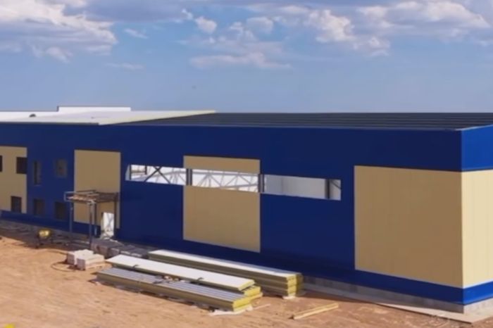 В Исатайском районе на 60% завершено строительство двух спорткомплексов