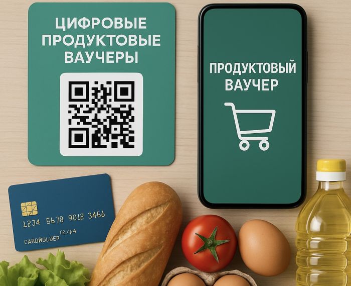 Продуктовые ваучеры в смартфоне: как в Казахстане помогут нуждающимся