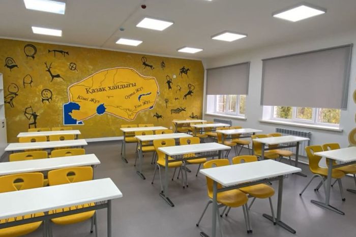 В Жылыойском районе к новому учебному году готовы 46 образовательных учреждений