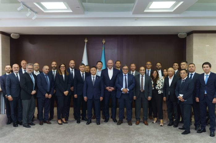  В Атырауской области построят газосепарационный комплекс мирового уровня