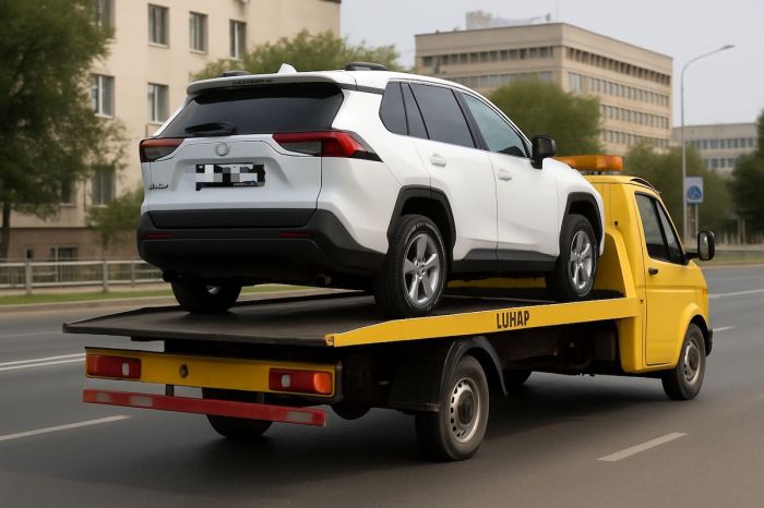 Абсурдный штраф: как автомобиль без водителя нарушил ПДД в Атырау