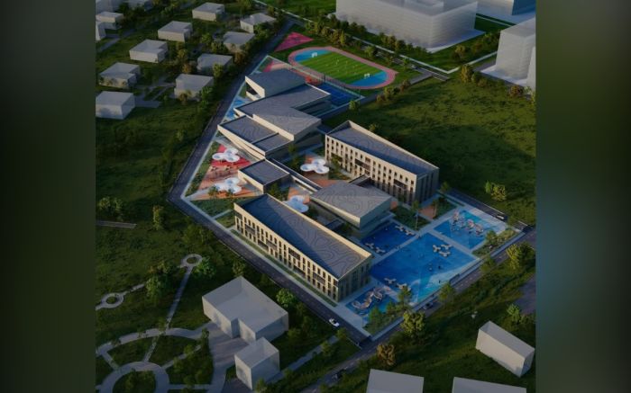 В Атырау построят спортивный интернат на 400 мест