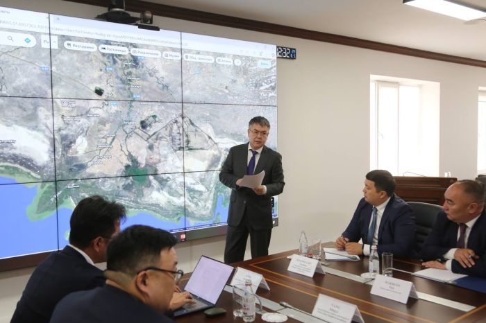 Power China предложит проект реконструкции центрального моста в Атырау