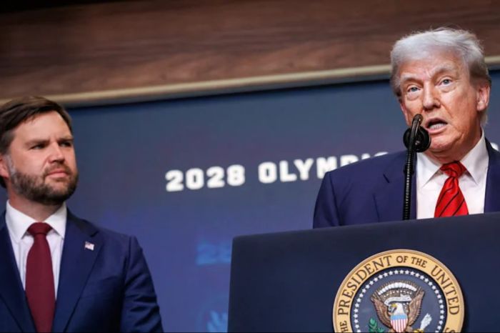 Трамп объявил Вэнса своим преемником