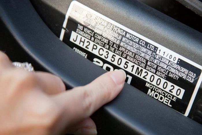 В Казахстане зафиксирован резкий всплеск случаев подделки VIN-кодов авто