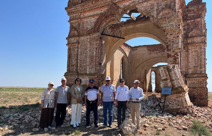 В Курмангазинском районе завершила работу историко-топонимическая экспедиция