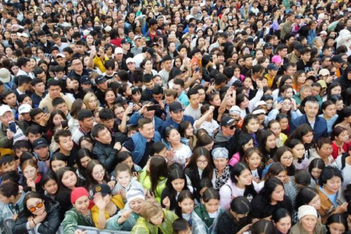 Сколько человек с именем Абай в Казахстане