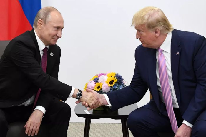 Назначена встреча Путина и Трампа