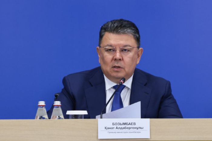 Бозумбаев призвал СМИ не ограничиваться темой Малого Талдыколя и напомнил о других водоёмах страны