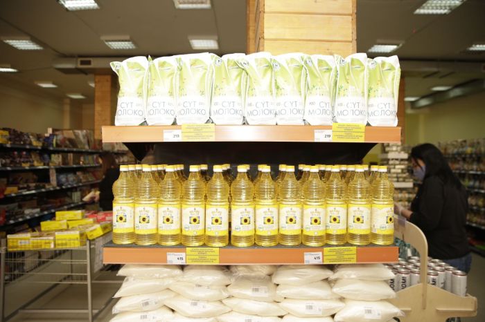 В Атырауской области предприниматели оштрафованы за завышение цен на продукты