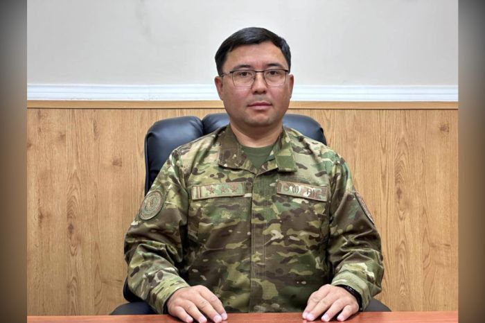 Назначен первый замначальника ДЧС Атырауской области