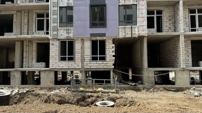 В Атырау оштрафовано 10 застройщиков