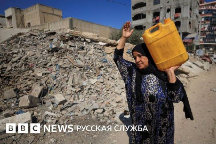 Израиль утвердил план взятия под контроль города Газа