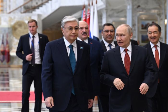 Путин позвонил Токаеву: обсуждены вопросы урегулирования украинского кризиса